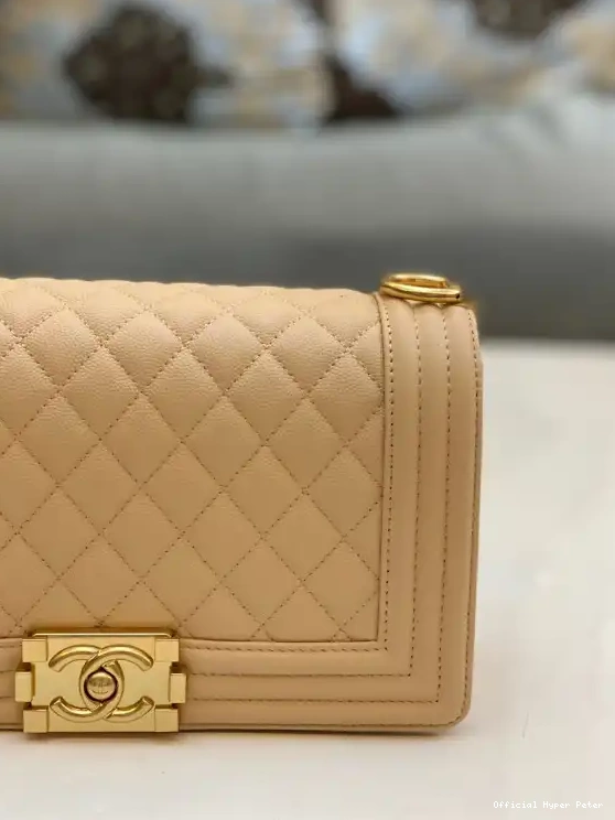 Hyper Peter BAG BOY CHANEL 25CM 0707